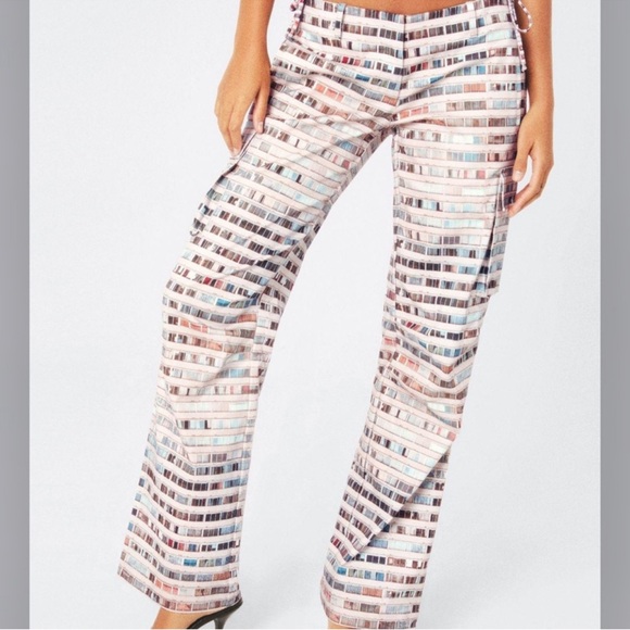 Miaou Raven Cargo Pant in Facade Window small new with tags - Picture 1 of 13
